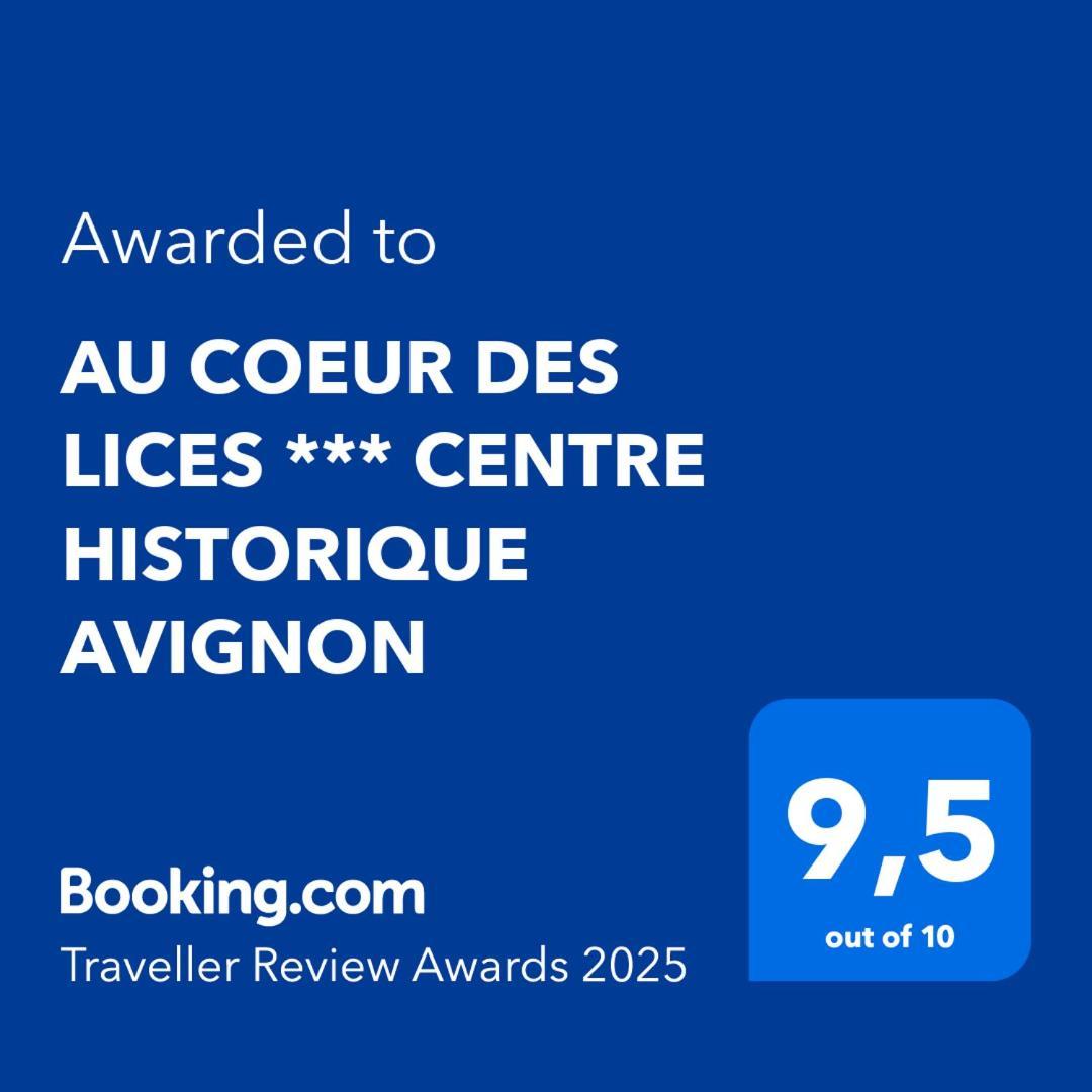 Au Coeur Des Lices *** Centre Historique Avignon Apartman Kültér fotó